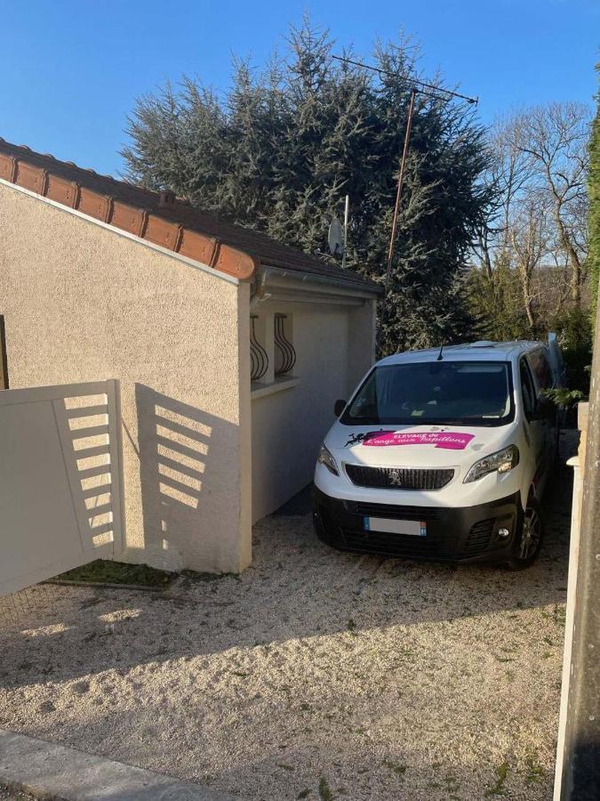 Maison Avec Sous Sol Independant Et Parking A 2Km De Versailles Бюк Екстериор снимка